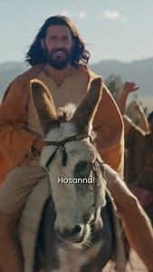 26K views · 49K reactions | They’re cheering “Hosanna!” today. But in a week? They’ll be chanting something else entirely. Watch Season 5 unfold—day by day, crowd by crowd—on @primevideo next Sunday. | The Chosen NG | Facebook