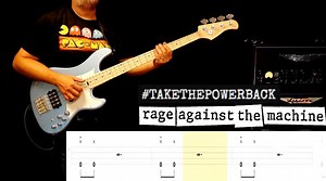 75K views · 95 reactions | Another amazing song by Rage Against The Machine! Take the Power back! Played with Cort Guitars and Basses GB74 Gig through Ashdown Engineering BTA200 head and ABM cabs. Watch on TY and subscribe to my channel! https://youtu.be/I4I_CWq-Vxw Tabs courtesy of www.youtube.com/coversolutions | Alberto Rigoni Music | Facebook