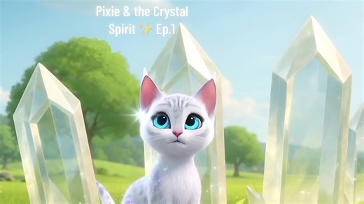 Pixie & the Crystal Spirit: A Magical Awakening