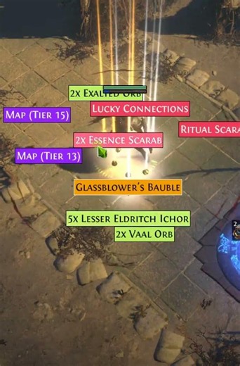 PoE 1 & PoE 2 Auto Loot Tool #pathofexile #poe1 #poe2