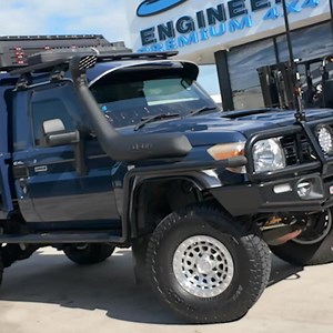 20K views | A 4-inch lift and up to a 4.2t GVM upgrade — the Superior Offroad Pro is your ticket to the ultimate post-rego built 79 Series Cruiser. Whether it's coil or leaf, big flex or perfect handling you're chasing, the Offroad Pro has got you covered! | Superior Engineering | Facebook