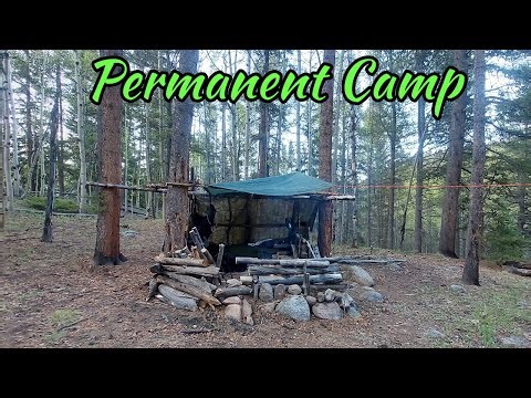 Bushcraft camping using a wool blanket in cold temps #bushcraftcamping #camping #wildernesssurvival