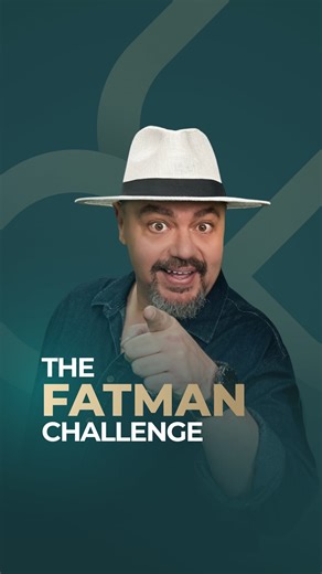 Introducing the #FATMAN Challenge… named after our patient, artist and friend, Fatman (Johan) Let’s change lives, together. 🧬 | RXME - Practice Manager for Dr Smook & Partners