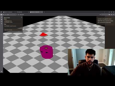 Multiplayer Real-Time Web Game in JavaScript (Node.js, Websockets, Three.js) | webcafe.dev Devlog