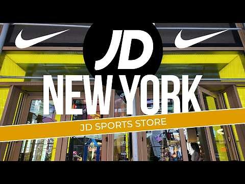 Inside JD SPORTS STORE New York City: Summer 2025