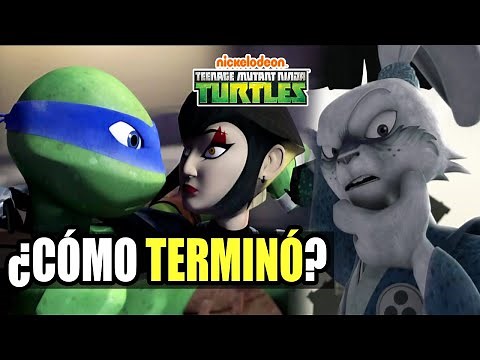 El final Las Tortugas Ninjas (2012) | Te explico todo