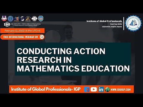 Conducting Action Research in Mathematics Education