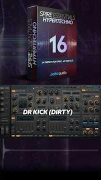 64 MASSIVE HYPERTECHNO Sounds for Spire you can't miss #techno #balticaudio #musicproducer #edm #daw