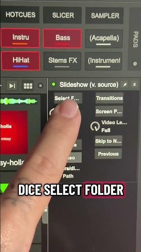 Como poner tus propias visuales en virtual dj #dj #visuales #vdj #virtualdj