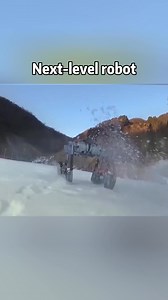 Check out this all-terrain #robot! It can effortlessly climb steep slopes and rocky surfaces with precision. Its advanced mobility system makes it a standout in robotics innovation. Don't miss this incredible technological feat in action! #TrendinginChina | Xi's Moments
