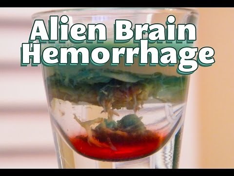 Alien Brain Hemorrhage - Alien Brain Cocktail - theFNDC.com