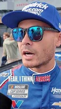 Kyle Larson Talks On U.S.S. Midway!