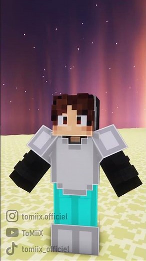 This friend who gets too carried away on Minecraft...