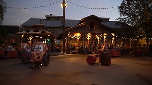 1.8K views · 44 reactions | Mater's Junkyard Jamboree - California Adventure This ride NEVER gets old! Come on the ride with us! This is a great fun ride! Don't be fooled....buckle up! Some of the turns can be intense ;) This ride - 32" (81 cm) or Taller #lovedisney #disneyfamilymadness #disneycaliforniaadventure #aussiesneedtoflyacrossthepond https://disneyland.disney.go.com/attractions/disney-california-adventure/maters-junkyard-jamboree | DisneyFamilyMadness | Facebook