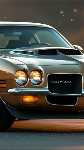 1970 Pontiac Trans Am – The Perfect Muscle Car Blend #automobile #v8power #classiccars