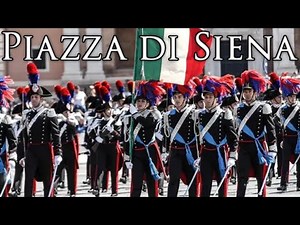 Italian March: Piazza di Siena - Siena Square