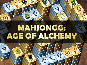 Mahjongg: Alchemy: Versione del Mahjong con i simboli alchemici