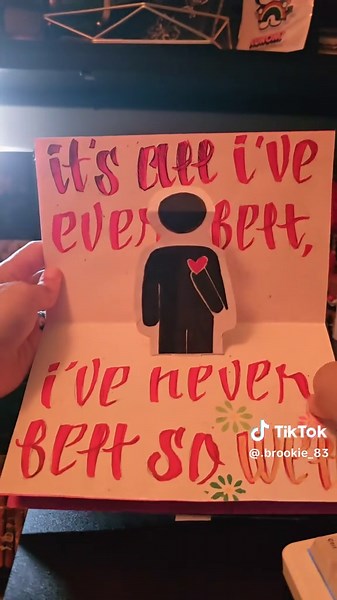 3 Month Anniversary Gift Ideas for Boyfriend – DIY Pop-Up Card