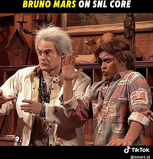 Bruno Mars' Hilarious SNL Moments with Stunning Vocals