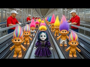 How It’s Made: Doll Special, Troll Dolls, Toy Cars