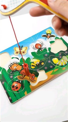 Bugs Puzzle | Videos For Toddlers