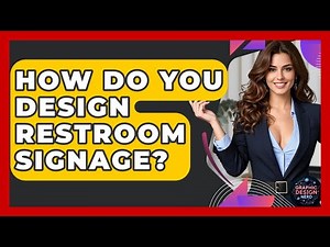 How Do You Design Restroom Signage? - Graphic Design Nerd