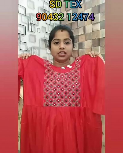 1.4K views · 19 reactions | Sd tex: 9043212474 #shopping #onlineshopping #kurthistyle #kurthiset #live #promotion #salwarmaterial #kurthi Branding with Shakthii S.D Tex Bws Admin | Branding with Shakthii | Facebook