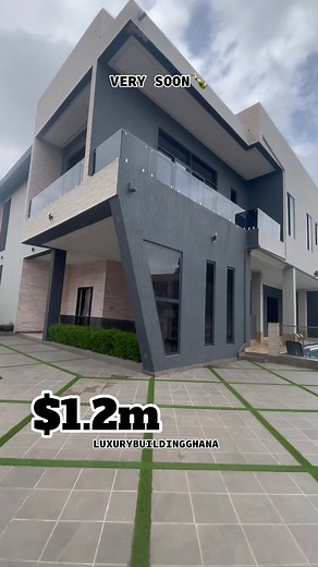 Luxury House in Ghana Worth $1.2M Revealed