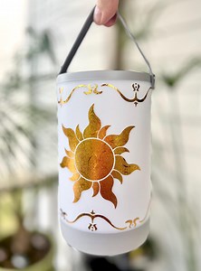 Rapunzel Tangled Sun Lantern Rechargable Light - Etsy