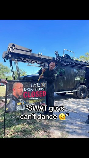 SWAT Guys Can't Dance? Explaining the Hilarious Performance