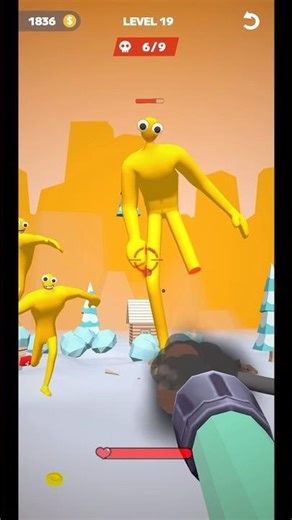 Alien attack gameplay #youtubeshorts #alienattack #aliengameplay