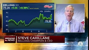 Kellogg CEO Steve Cahillane: Now is the opportune time to split company