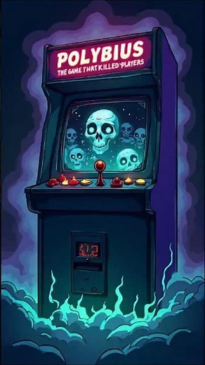 “POLYBIUS – The Cursed Arcade Game the Government Erased” | Dark Heart Stories”