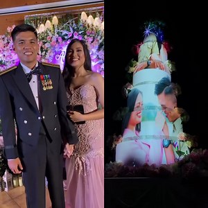 Mr. Altam Bea and Mrs. Lourma’s Wedding Cake Mapping September 23, 2023 The Forest Lodge Camp John Hay, Baguio City | Cake Mapping Philippines | Facebook