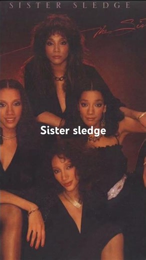 Celebrating love, unity, and timeless vibes with Sister Sledge 🎶 #ClassicRNB #WeAreFamily #Disco