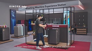 127K views · 574 reactions | Pioneering a global standard transformation to inspire you! With a first of its kind concept store, a world class workspace and a state-of-the-art manufacturing plant, discover elevated experiences at every touchpoint with Singer | Beko. #SingerBD #beko #Transformation #topioneertoinspire | Singer Bangladesh Limited | Facebook