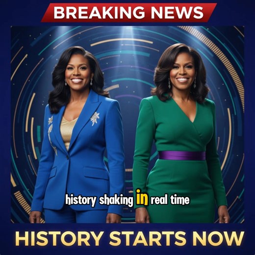 Jasmine Crockett just LIT UP live TV next to Michelle Obama! 🚨🔥 💬 Full story: https://us.topbrand.live/12468/ In an unforgettable moment, Crockett stood tall as they declared: “We’re running together — and I will become the first woman President of the United States.” 💪👑 Defiant. Emotional. Historic. They promised to break every barrier, fight for real equality, and change history forever. The internet is exploding — fans are calling it LEGENDARY, haters are panicking hard! 😱 Polls flippin