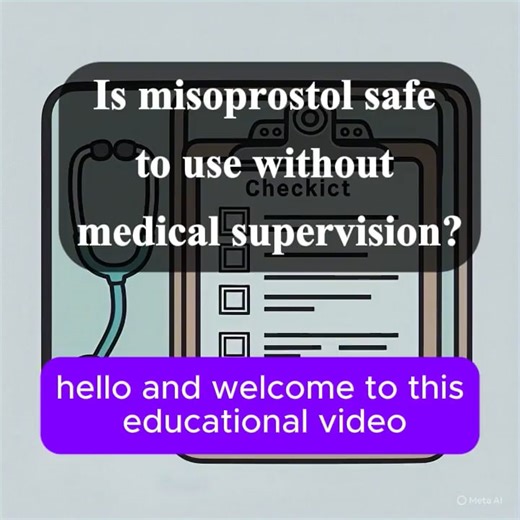 5- FAQ1: Safe Use of Misoprostol: Why Medical Guidance Is Critical