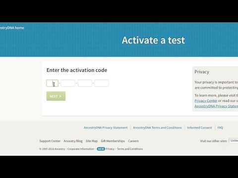 How Do I Activate My AncestryDNA Test?