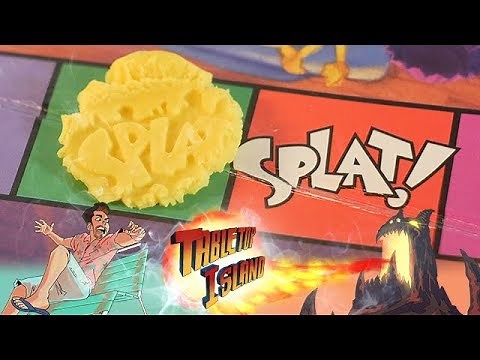 Splat! (1990) Vintage Board Game Review/Commercial