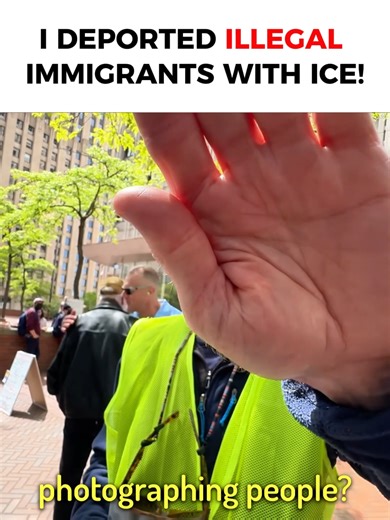 Part 6 | I deported illegal immigrants with ICE! #interview