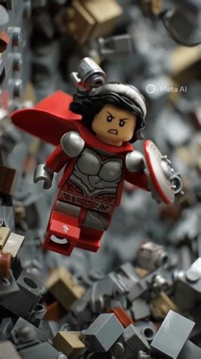 The lego war #lego#world #waz