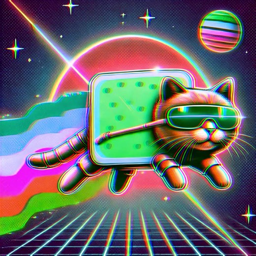 Cyberpunk Gaming Electro - Alex Productions Remix #synthwave #remixchallenge #aiart #dababyrapjesus