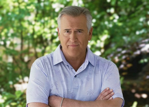 Oregon film star Bruce Campbell diagnosed with incurable cancer