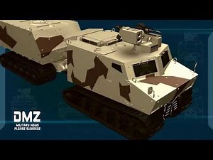 ST Kinetics Unveils Bronco 3 Tracked Vehicle for Expanded Missions