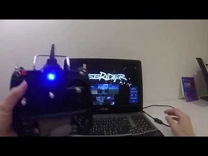 XK X7 or X6 transmitter + SmartpropoPlus with FPV Freerider