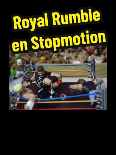 Un Royal Rumble stop motion avec des WWE Mattel Rumblers d'origine d'autres customisées, ça te branche ? C'est de l'image par image. Je l'ai fait il y a presque 10 ans Une époque où Roman Reigns était détesté et rejeté par le public, où l'AEW n'existait pas encore, où la Lucha Underground faisait parler d'elle, où on apprenait que Sheamus allait jouer dans le film Tortues Ninja et où CM Punk s'etait retiré du monde du catch !! Quelle époque !! Bon et perso, j'aimerai beaucoup un retour des Matte
