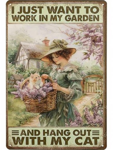 Floral And Metal Signs In A World Where You Can Be Anything Funny Vintage Tin Sign Retro Wall Decor Lovers Room 8*12 InchesFor Home, Cafe, Bar, Garden - No Electricity Needed, Durable Metal Art, Front Door Decor, Cafe Decoration, | Multipurpose Home, Bar, Office, Garage | Pre-Drilled Weatherproof Metal Sign, Great Idea - 8x12 Inches Birthday Gifts Graduation--Vintage Metal Tin Sign, Retro Advertisement Wall Art Garage, Retro, Garage Decor, Room Decor, Man Cave, Idea, --Vintage Metal Tin Sign, Re