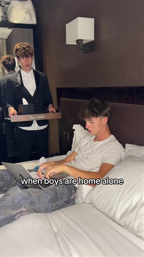 He’s confused #trending #funny | when boys are home alone