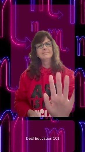 ASL game:What am I signing